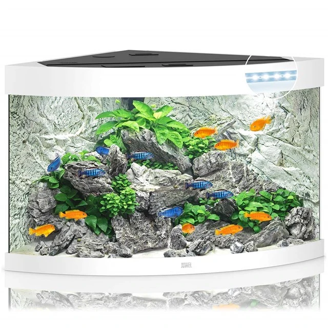 Juwel Trigon 190 L hvidt Aquarium